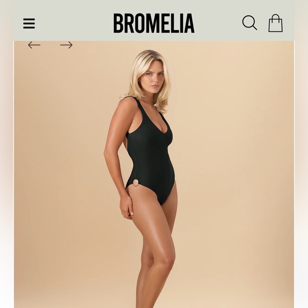 BROMELIA SÃO PAULO RING ONE-PIECE